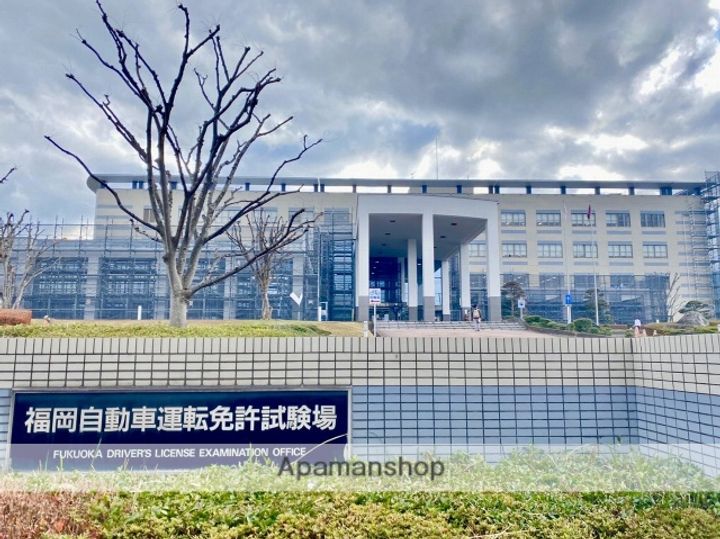 福岡県福岡市南区那の川1丁目の賃貸アパートの周辺