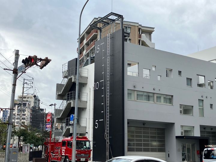 ワイエア平尾浄水の周辺
