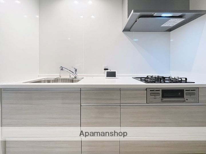 シャーメゾン赤坂けやき通りのキッチン