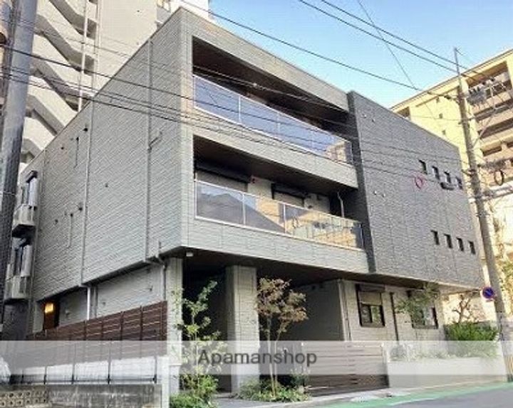 シャーメゾン博多駅南の外観