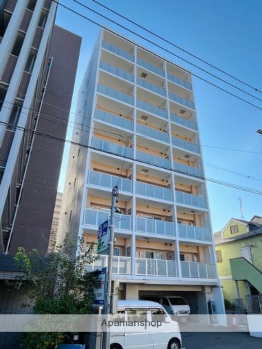 MODERN PLAZZO博多TRESの外観