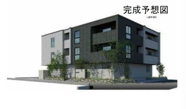 メゾン パルク 清水の外観