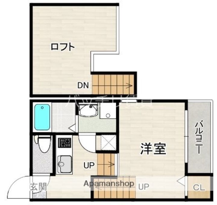 D.I.J.HOUSEの間取り