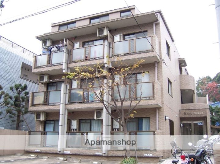福岡県福岡市南区平和2丁目の賃貸マンションの外観