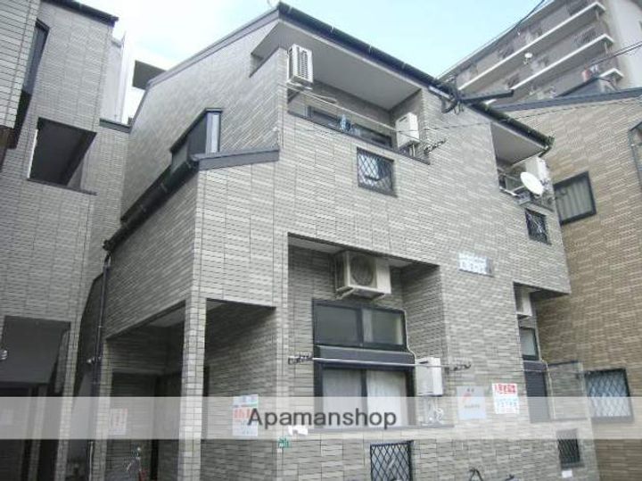 福岡県福岡市南区玉川町の賃貸アパートの外観