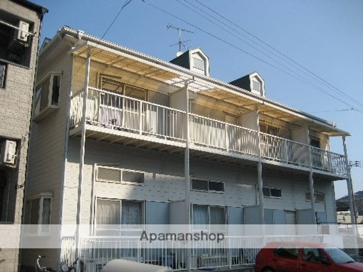 福岡県福岡市西区姪の浜3丁目の賃貸アパートの外観