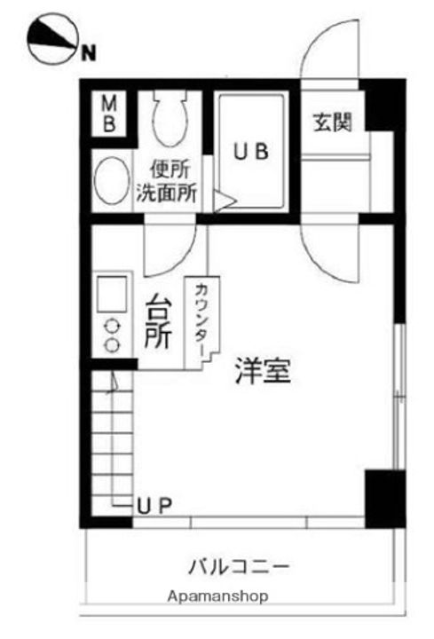 オークヒルズ歯科大の間取り