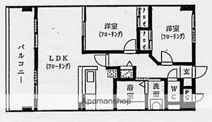 コートタウン駅南の間取り