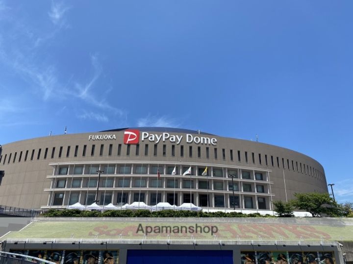 ネクサス百道レジデンシャルタワーの周辺