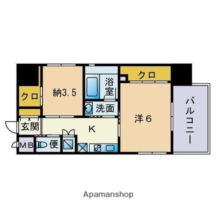 ベネフィス博多南グランスウィートの間取り