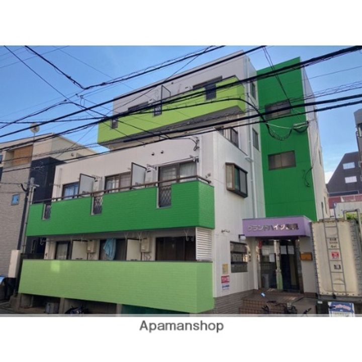 グランドハイツ室見の外観