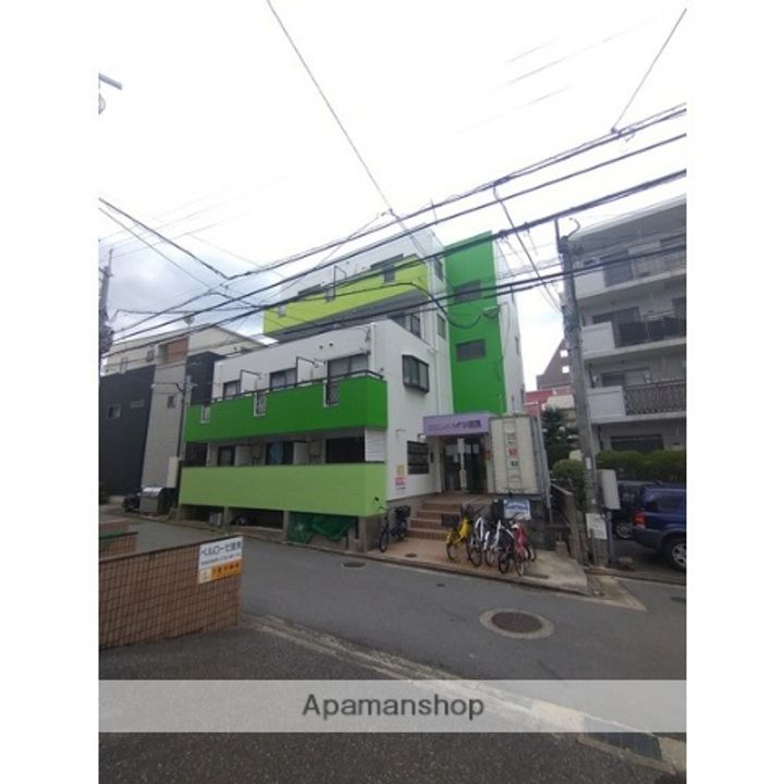 グランドハイツ室見の外観