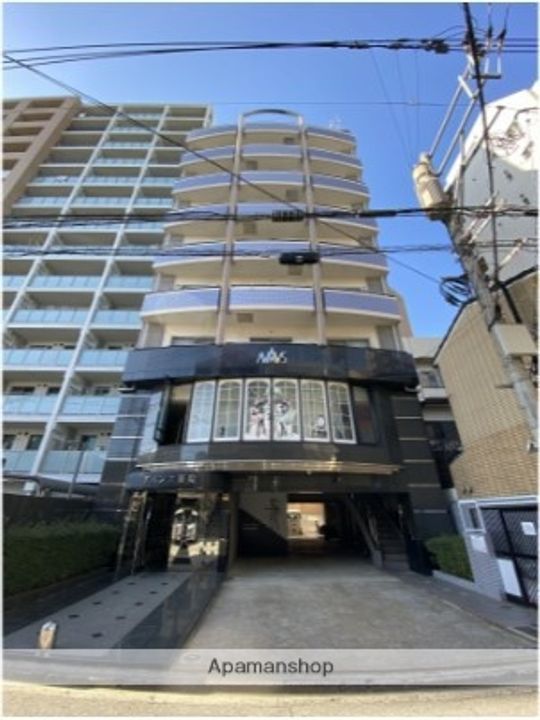 アバンス薬院の外観
