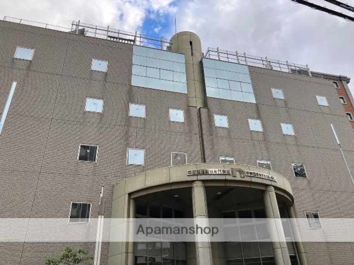 アバンス薬院の周辺