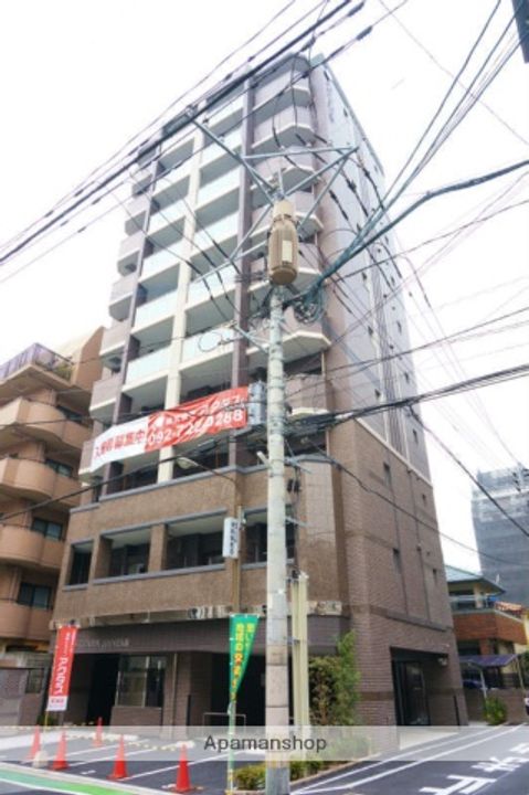 アクタス天神アネックスⅢの外観