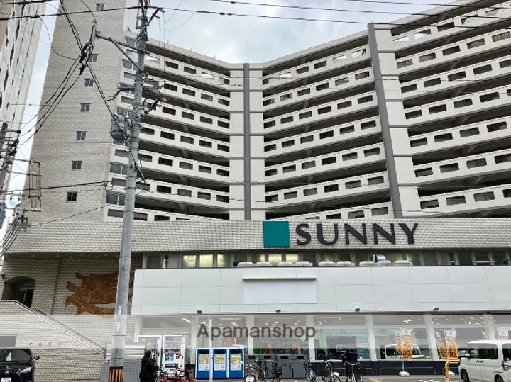 Mパレス大橋の周辺