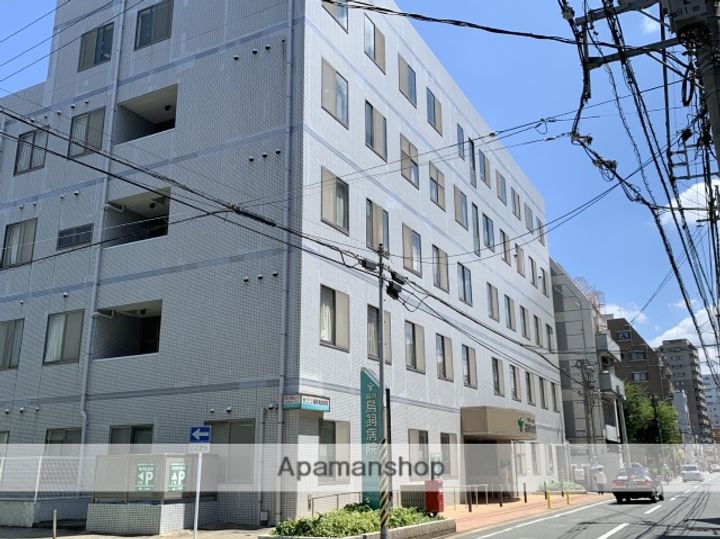 ホリデンハイツ西新の周辺