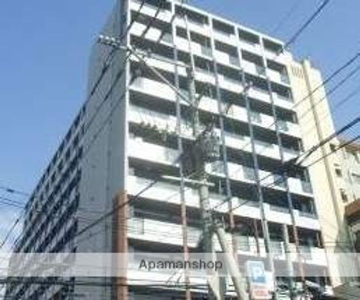 パークアクシス博多駅南の外観