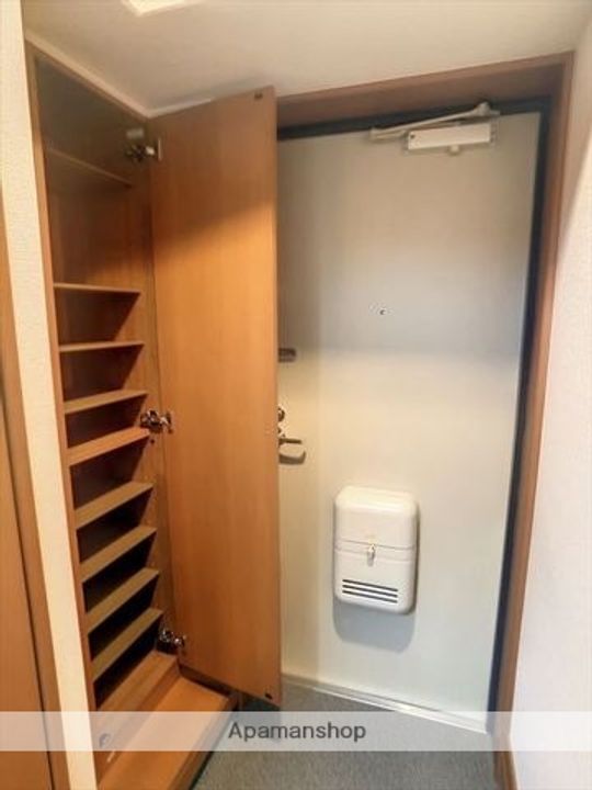 セレーノ姪浜の玄関