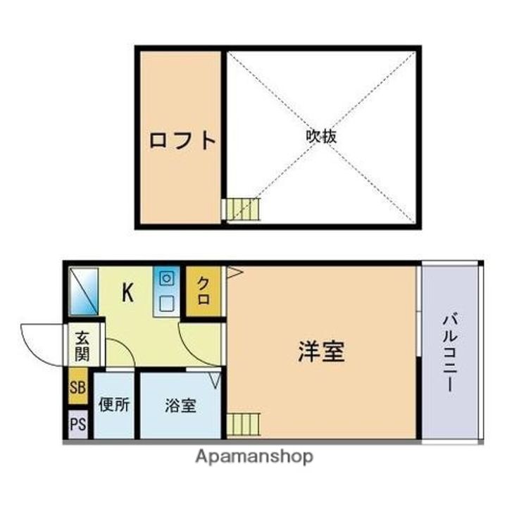 フォーラム森山の間取り