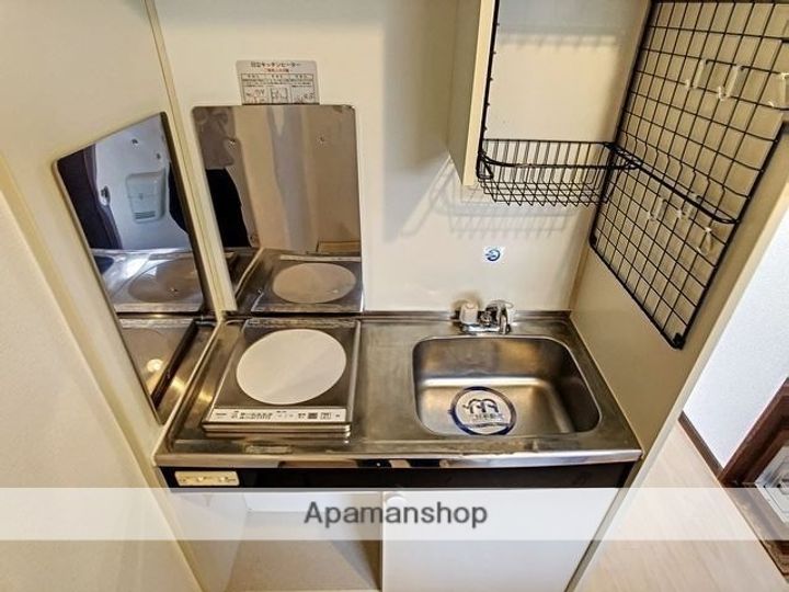 フォーラム森山のキッチン