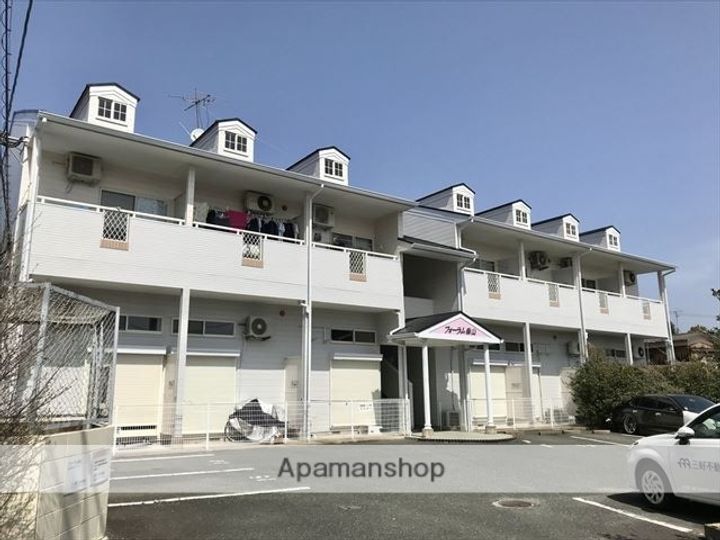 フォーラム森山の外観