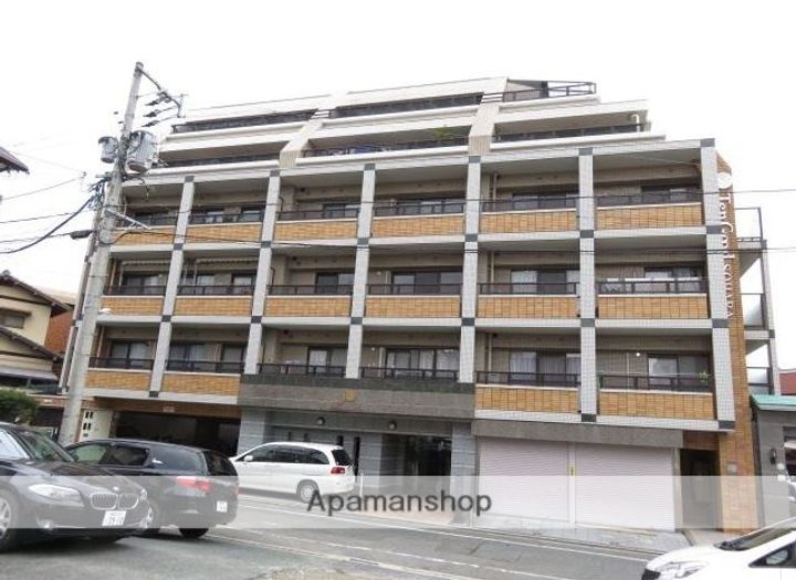 福岡県福岡市早良区祖原の賃貸マンションの外観