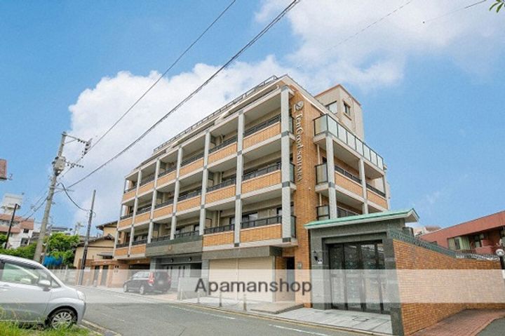 福岡県福岡市早良区祖原の賃貸マンションの外観