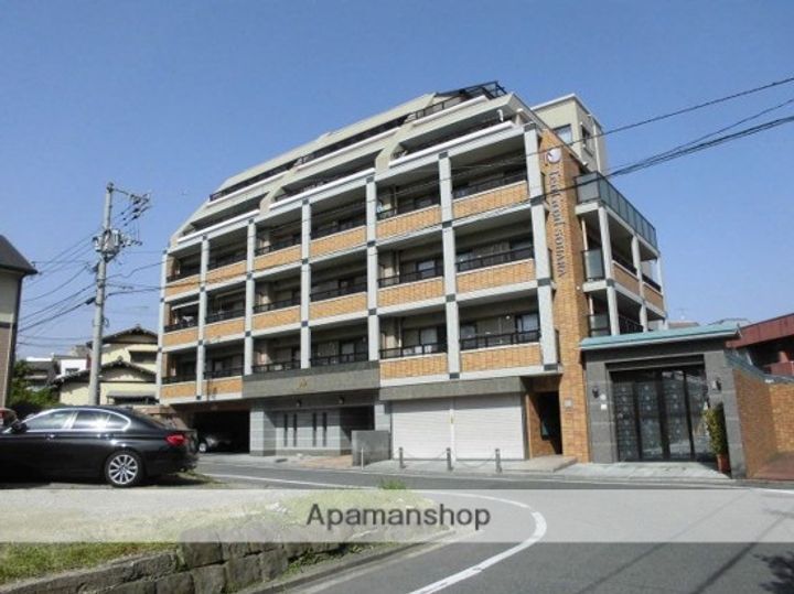 福岡県福岡市早良区祖原の賃貸マンションの外観