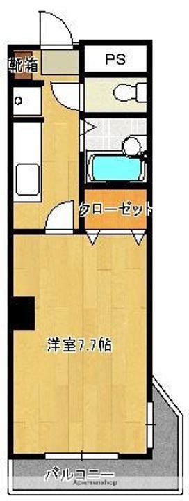 昭代タカモクビルの間取り
