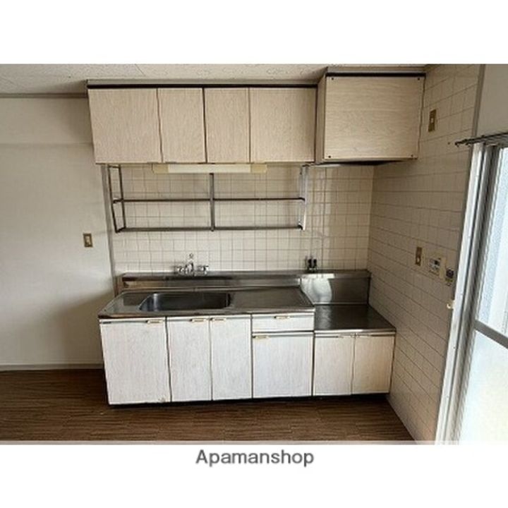 福岡県福岡市中央区小笹2丁目の賃貸マンションのキッチン