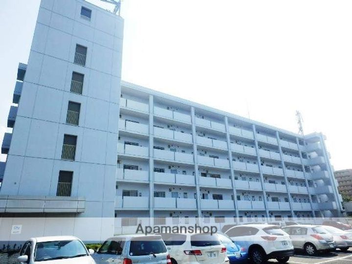 福岡県福岡市中央区小笹2丁目の賃貸マンションの外観