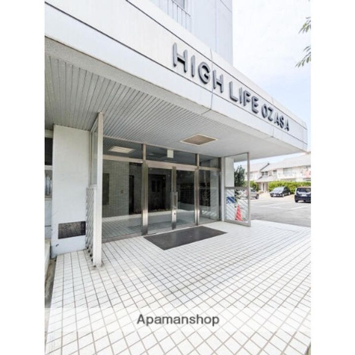 福岡県福岡市中央区小笹2丁目の賃貸マンションの外観