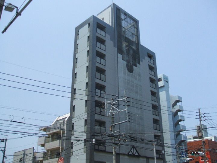 シティパレス天神南の外観