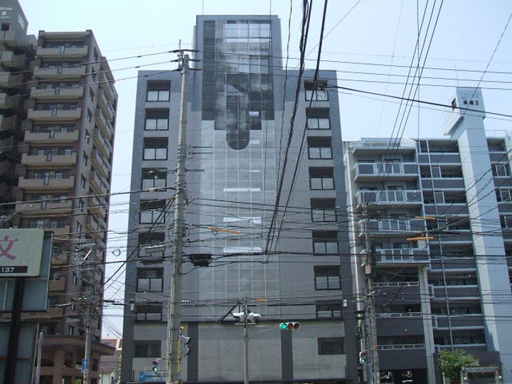 シティパレス天神南の外観