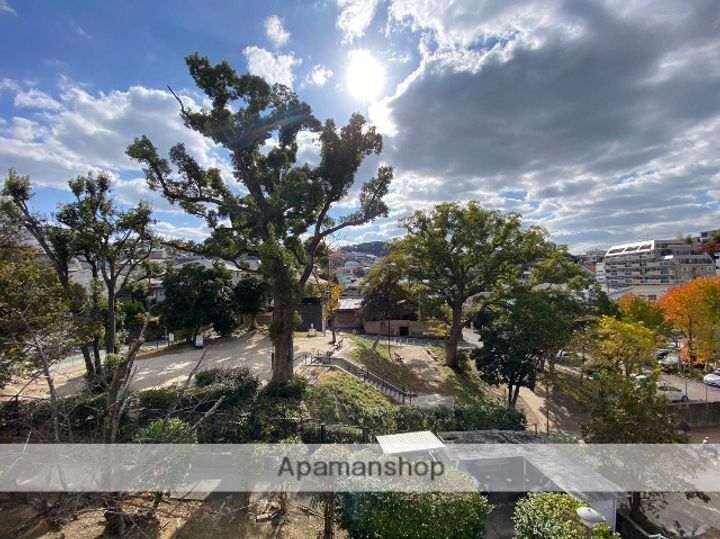 ツインハイツ平和2号棟の周辺