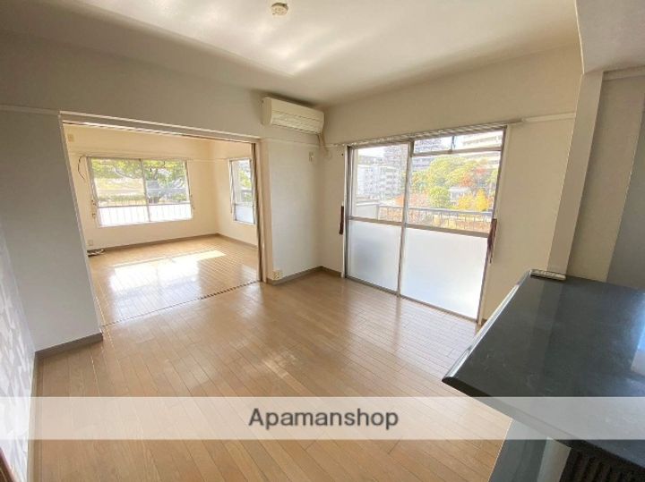 ツインハイツ平和2号棟の内装