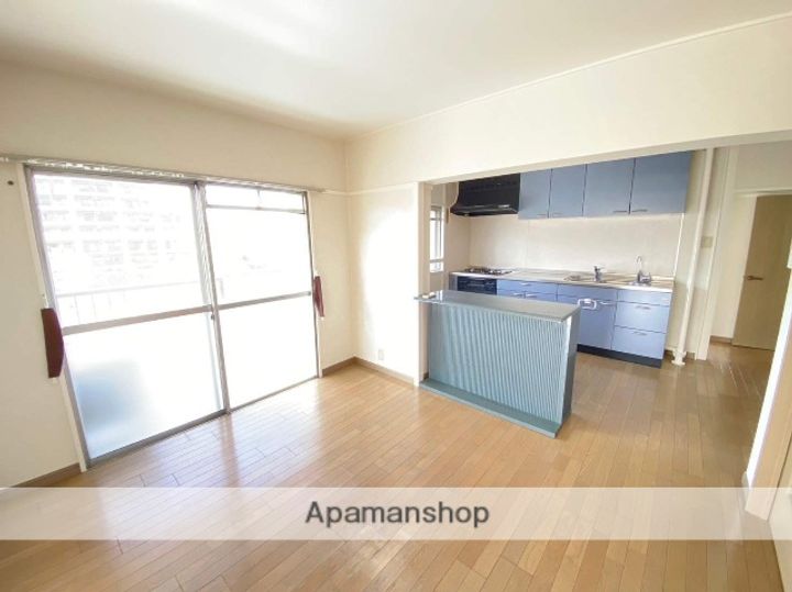 ツインハイツ平和2号棟の居間