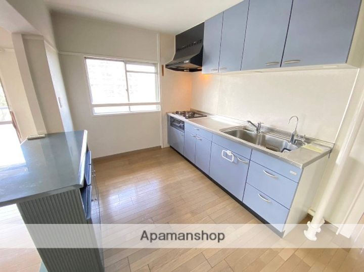 ツインハイツ平和2号棟のキッチン