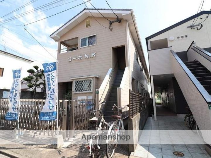 コーポNKの外観