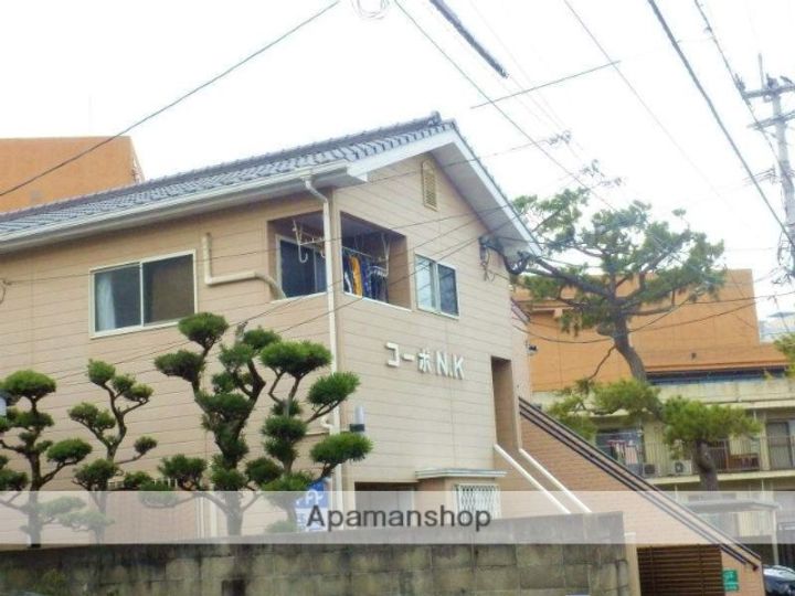 コーポNKの外観