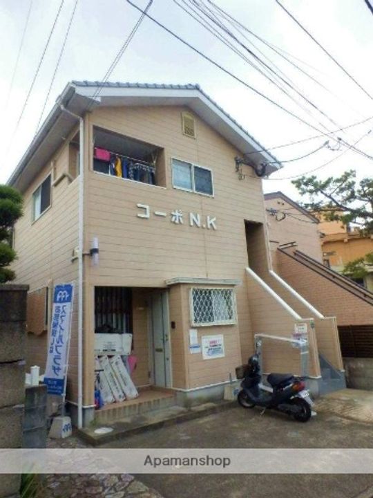 コーポNKの外観