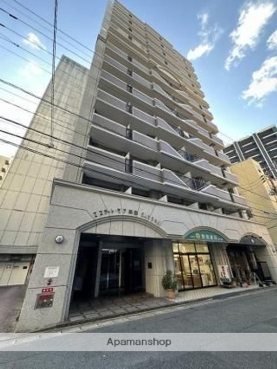 エステートモア高宮セゾンの外観