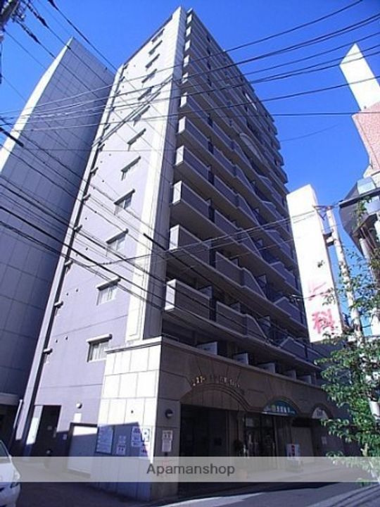 エステートモア高宮セゾンの外観