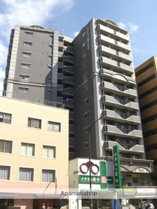 エステートモア高宮セゾンの外観