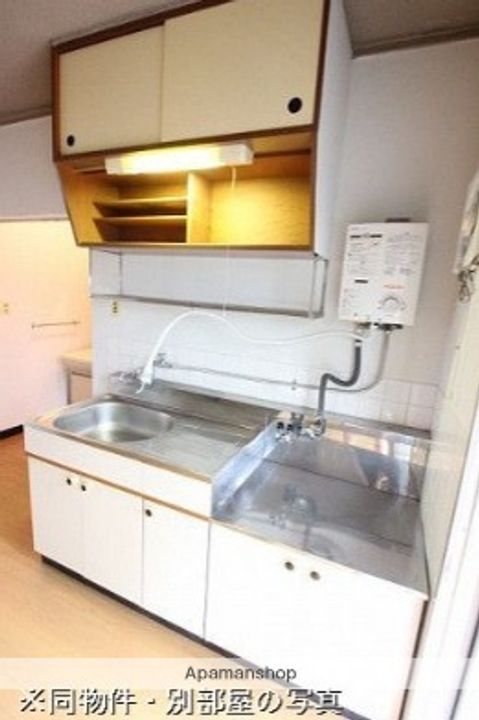 原田コーポの内装