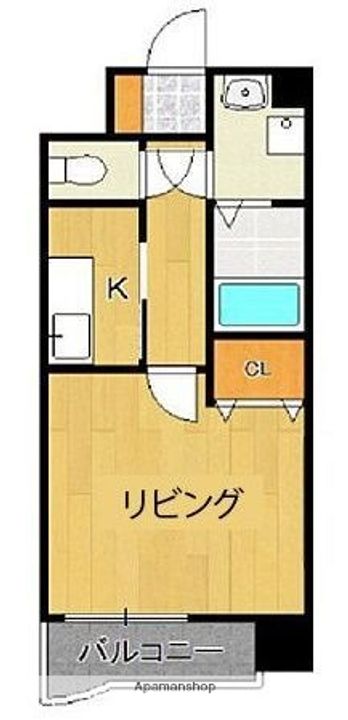 レブリアント賀茂(旧クリアネス賀茂)の間取り