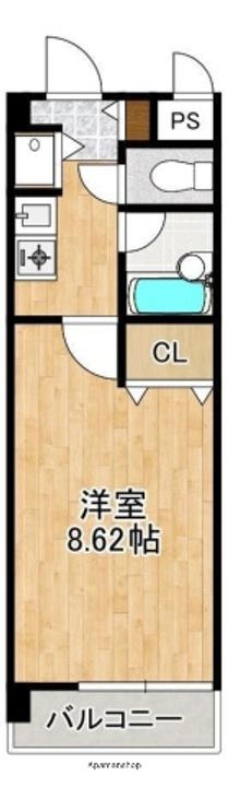 デューク高宮の間取り