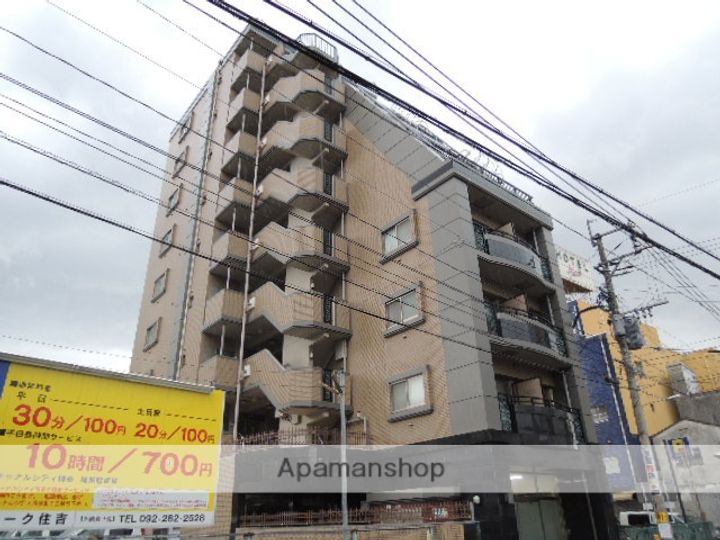 第21川崎ビルの外観