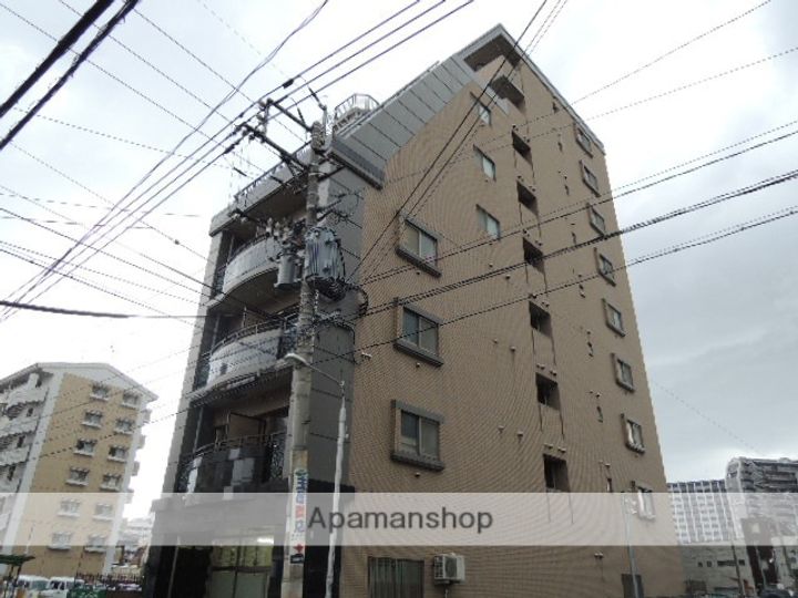 第21川崎ビルの外観